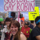 Illustration for article titled Crazy Homophobes Protest Comic Con, Comic Con Protests Back